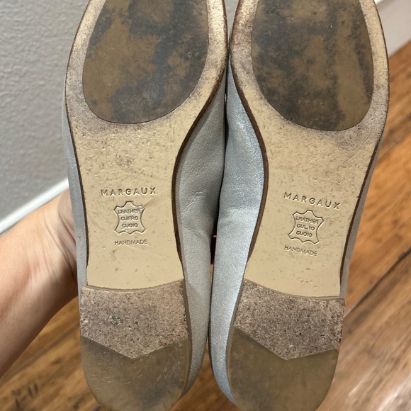 Margaux handmade in Spain leather ballet flats size 7 - Picture 2 of 6